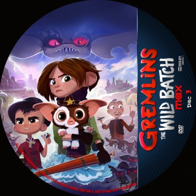 Gremlins The Wild Batch - Disc 3