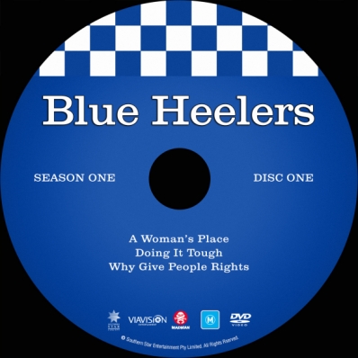 Blue Heelers - Season 1; disc 1