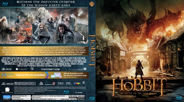 The Hobbit The Battle Of The Five Armies