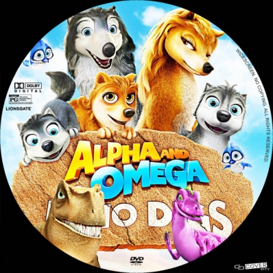 CoverCity - DVD Covers & Labels - Alpha and Omega: Dino Digs