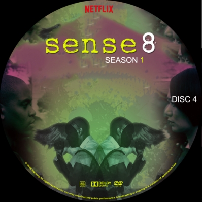 Sense8 - Season 1; disc 4