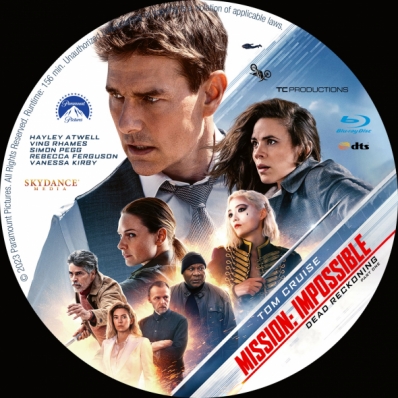 CoverCity - DVD Covers & Labels - Mission: Impossible - Dead Reckoning ...