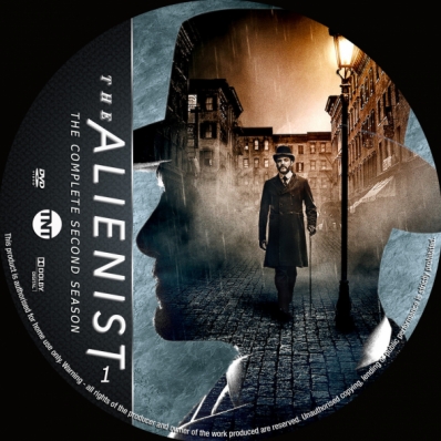 The Alienist - Season 2; disc 1