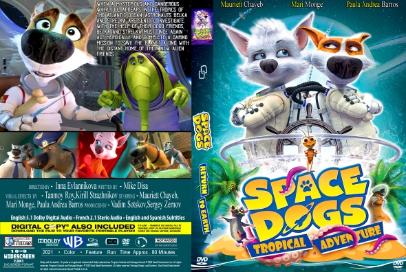 Space Dogs: Tropical Adventure