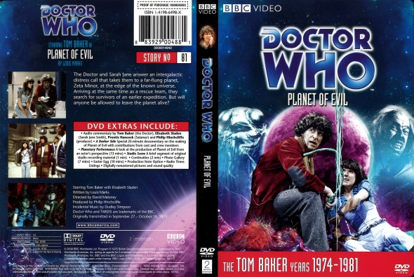 CoverCity - DVD Covers & Labels - Doctor Who - Planet of Evil