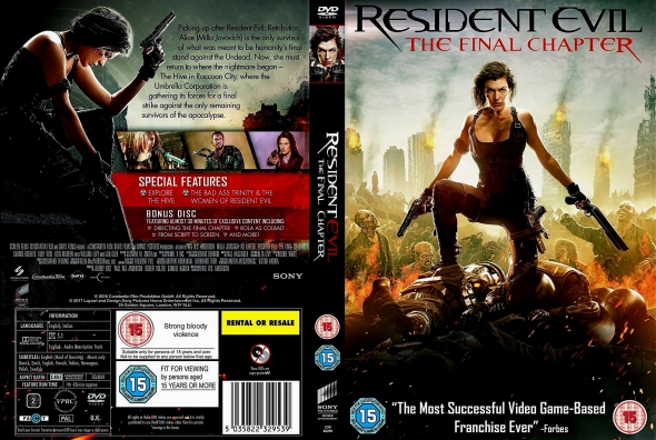Resident Evil: The Final Chapter