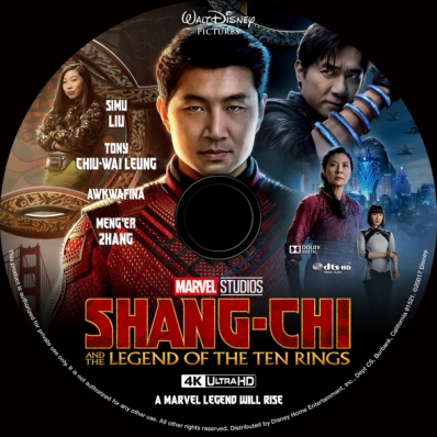 Shang-Chi and the Legend of the Ten Rings 4K