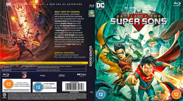 Batman and Superman: Battle of the Super Sons