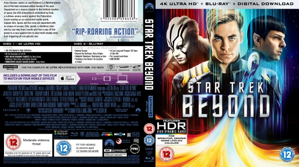 Star Trek Beyond 4K