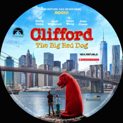 Clifford the Big Red Dog