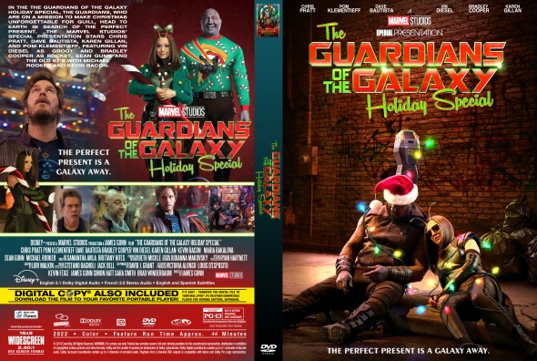 The Guardians of the Galaxy Holiday Special