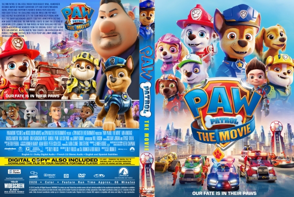 PAW Patrol: The Movie