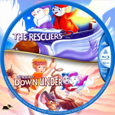 The Rescuers Double Feature