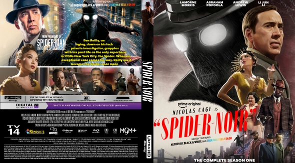 Spider Noir - Season 1