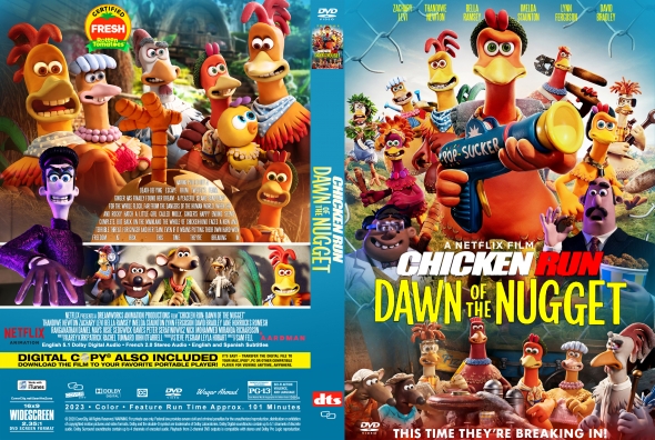 Chicken Run: Dawn of the Nugget