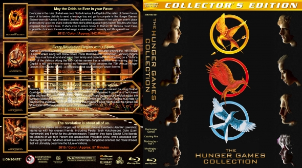 The Hunger Games Collection