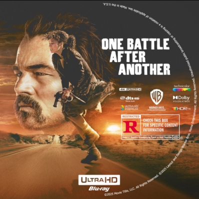 One Battle After Another 4K