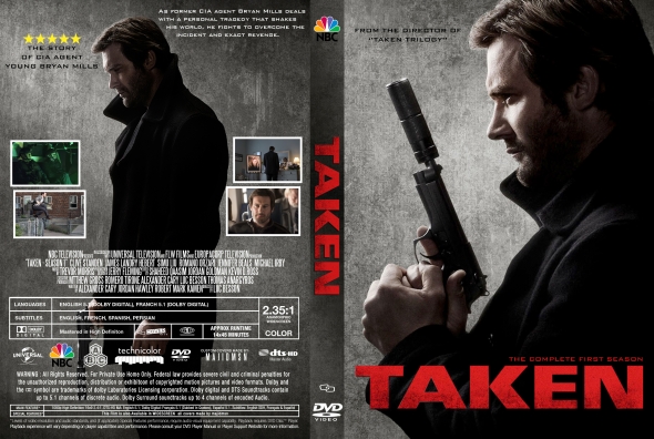 CoverCity - DVD Covers & Labels - Taken - Season 1