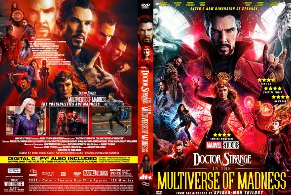 Doctor Strange in the Multiverse of Madness