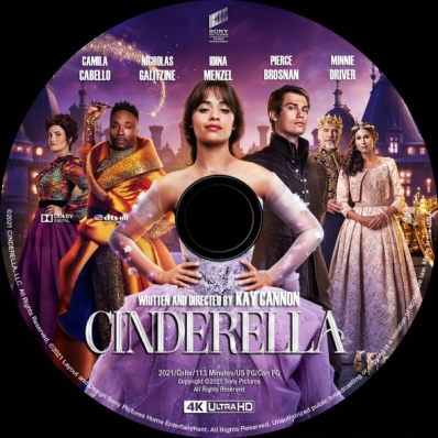 Cinderella 4K