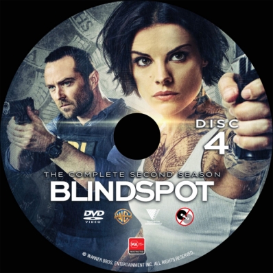 Blindspot - Season 2; disc 4