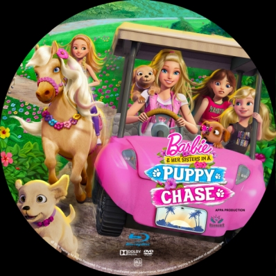 Barbie & Her Sisters in a Puppy Chase