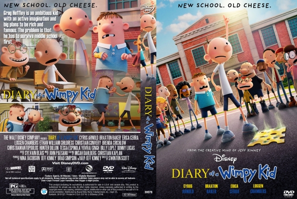 Diary of a Wimpy Kid (DVD)