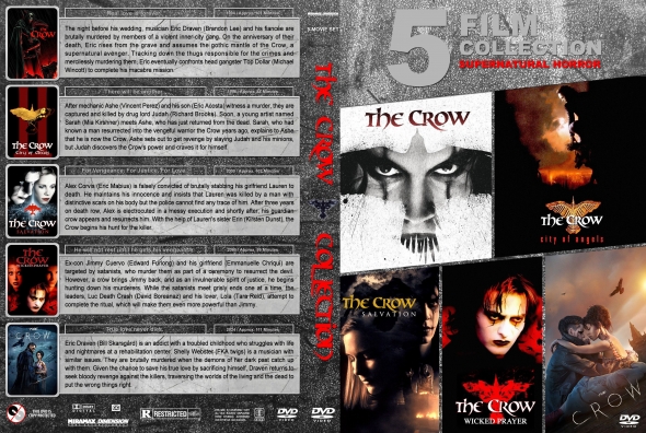 CoverCity - DVD Covers & Labels - The Crow Collection