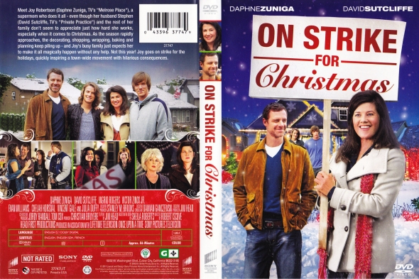 On Strike For Christmas 2022 Covercity - Dvd Covers & Labels - On Strike For Christmas