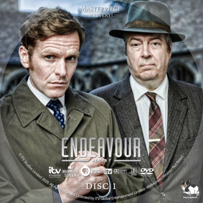 Endeavour - Series 7, disc 1