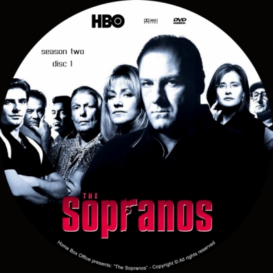 The Sopranos - Season 2; disc 1