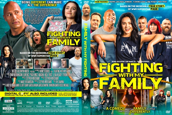 Fighting with My Family