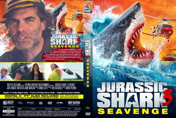 Jurassic Shark 3: Seavenge
