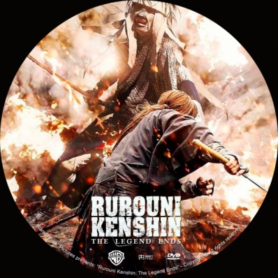 CoverCity - DVD Covers & Labels - Rurouni Kenshin The Final