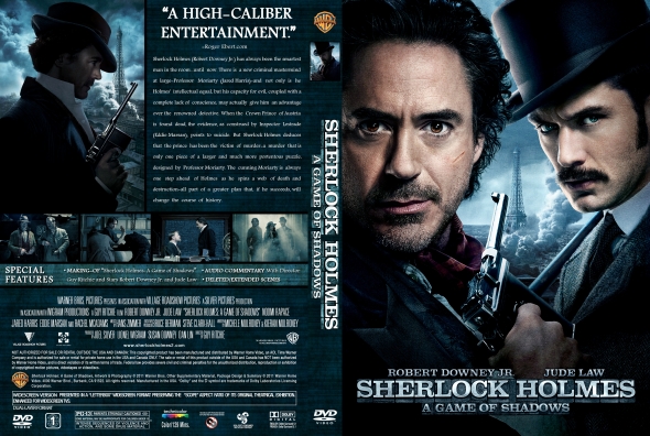 Sherlock Holmes A Game of Shadows