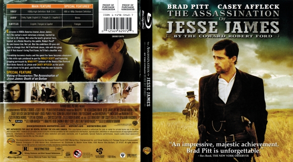 The Assassination of Jesse James by the Coward Robert Ford