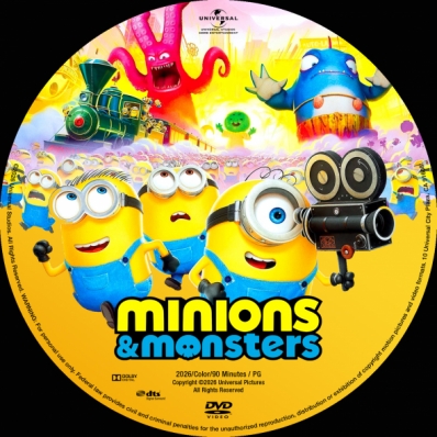 Minions & Monsters