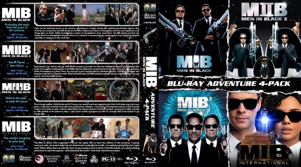 Men in Black 4-Pack