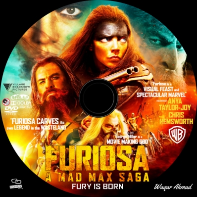 CoverCity - DVD Covers & Labels - Furiosa: A Mad Max Saga