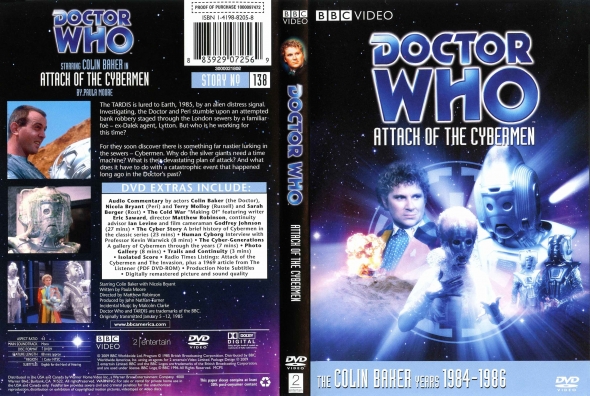 CoverCity - DVD Covers & Labels - Doctor Who: Attack of the