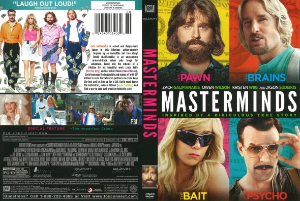 - DVD Covers & Labels - Masterminds