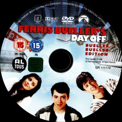 Ferris Bueller's Day Off