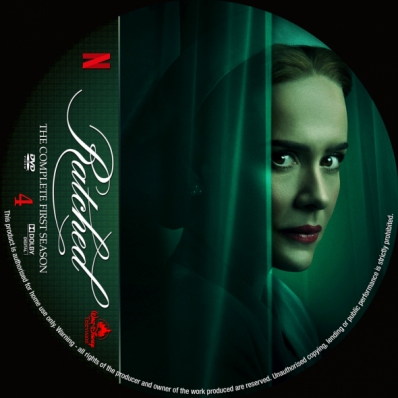 Ratched - Season 1; disc 4