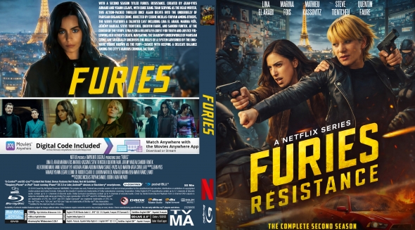 Furies Resistance - Season 2