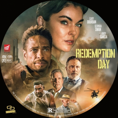 Covercity Dvd Covers Labels Redemption Day