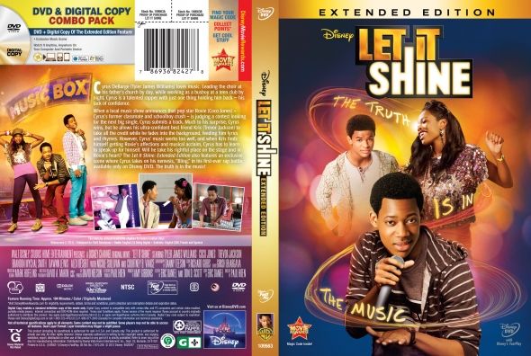 CoverCity - DVD Covers & Labels - Let It Shine