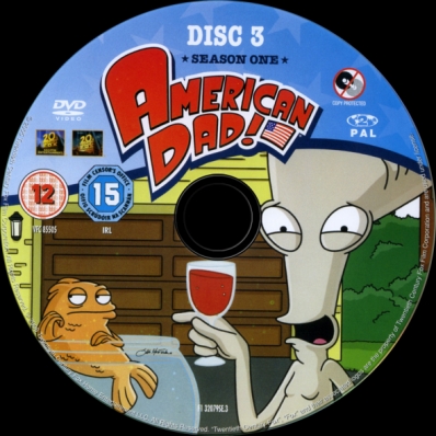 American Dad! - Season 1, Disc 3