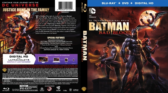 Batman: Bad Blood
