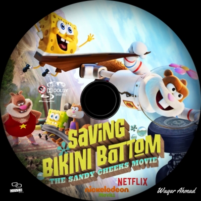 Saving Bikini Bottom: The Sandy Cheeks Movie