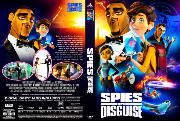 Spies in Disguise